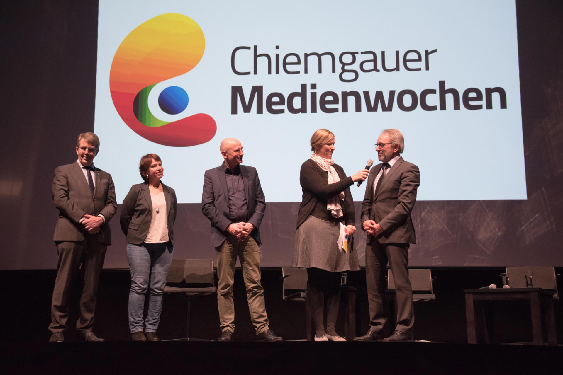 Eröffnung der Medienwochen (c) Q3/Schmidhuber